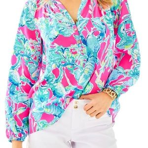 NWT Lilly Pulitzer Joette Stretch Dinner Shorts Size 00